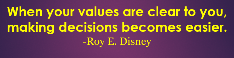 DisneyValues