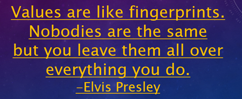 ElvisValues